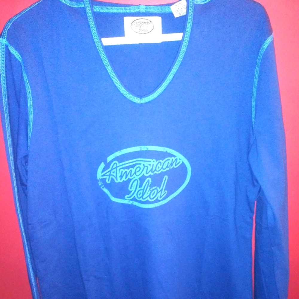 American Idol Terry Hooded Top/Never Worn/Brand New